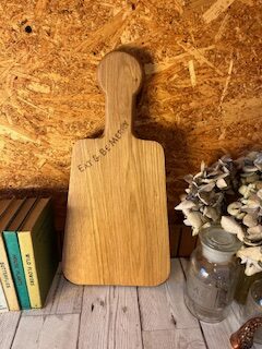Personalised English Oak Engraved Paddle Board